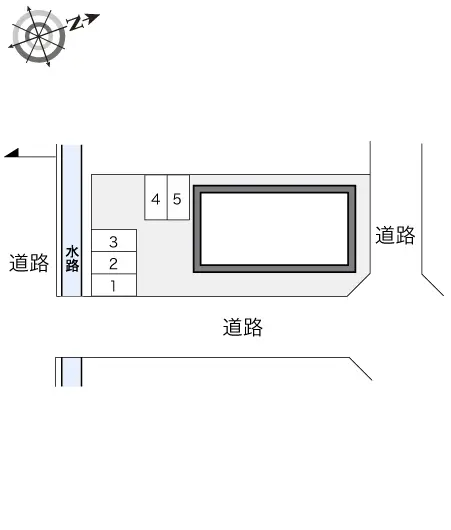 札幌市北区拓北五条２丁目 月極駐車場